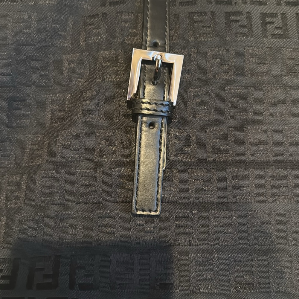Fendi Zucca flap shoulder bag - Picture 4 of 14